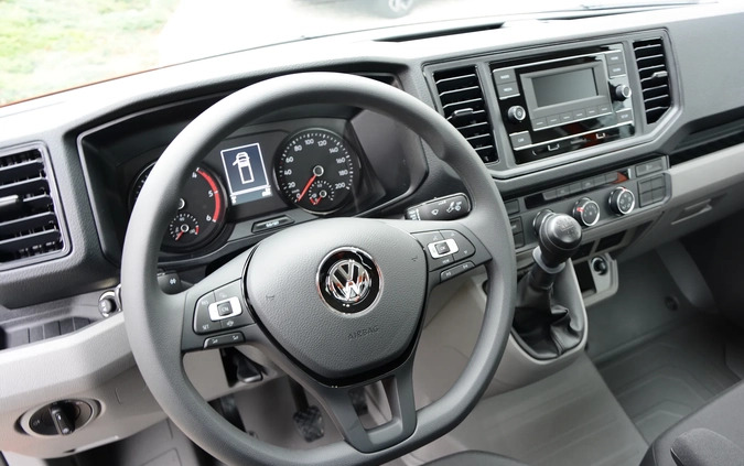 Volkswagen Crafter cena 172554 przebieg: 10, rok produkcji 2023 z Czerniejewo małe 121